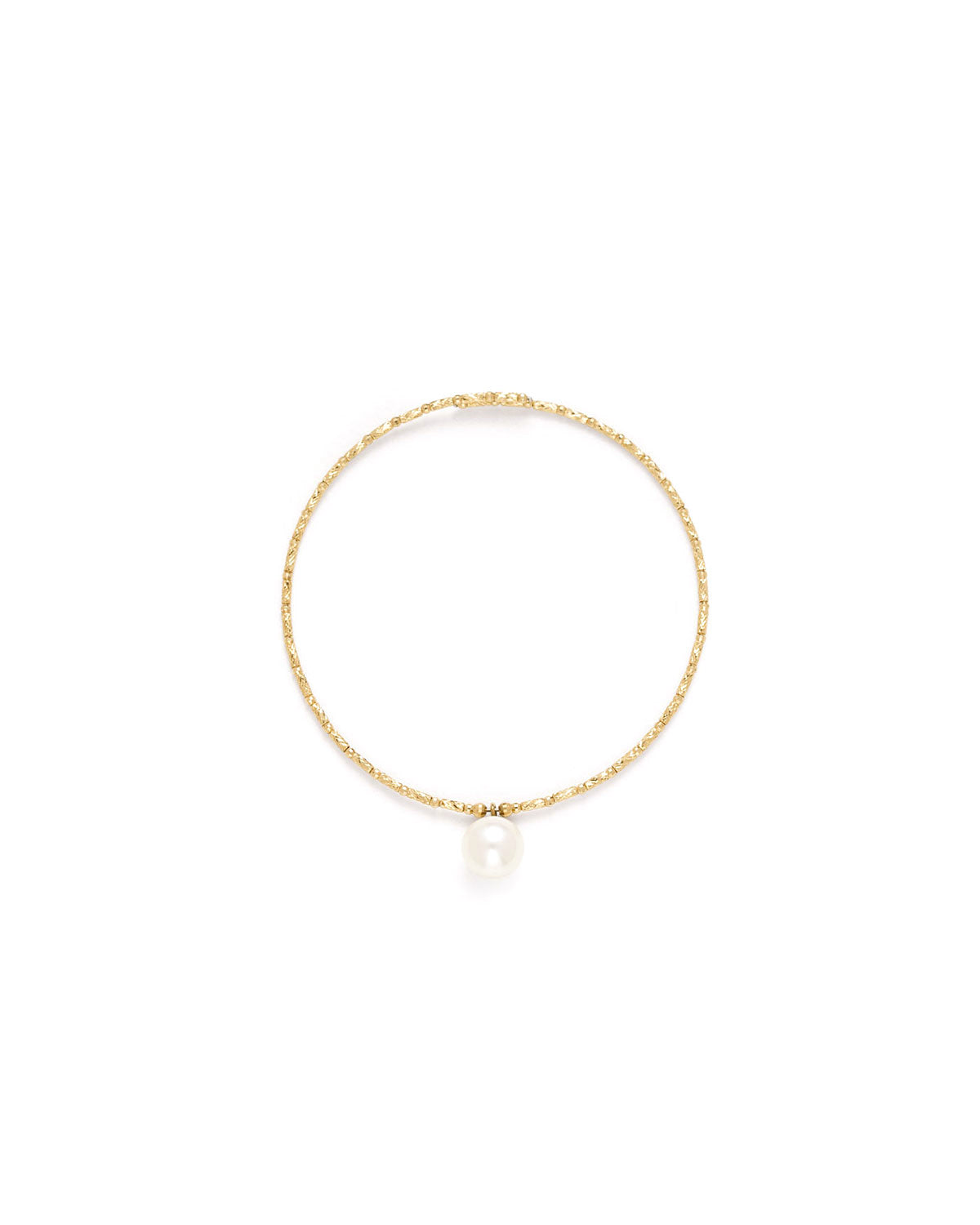 18K Gold Japanese Akoya Pearl Bracelet