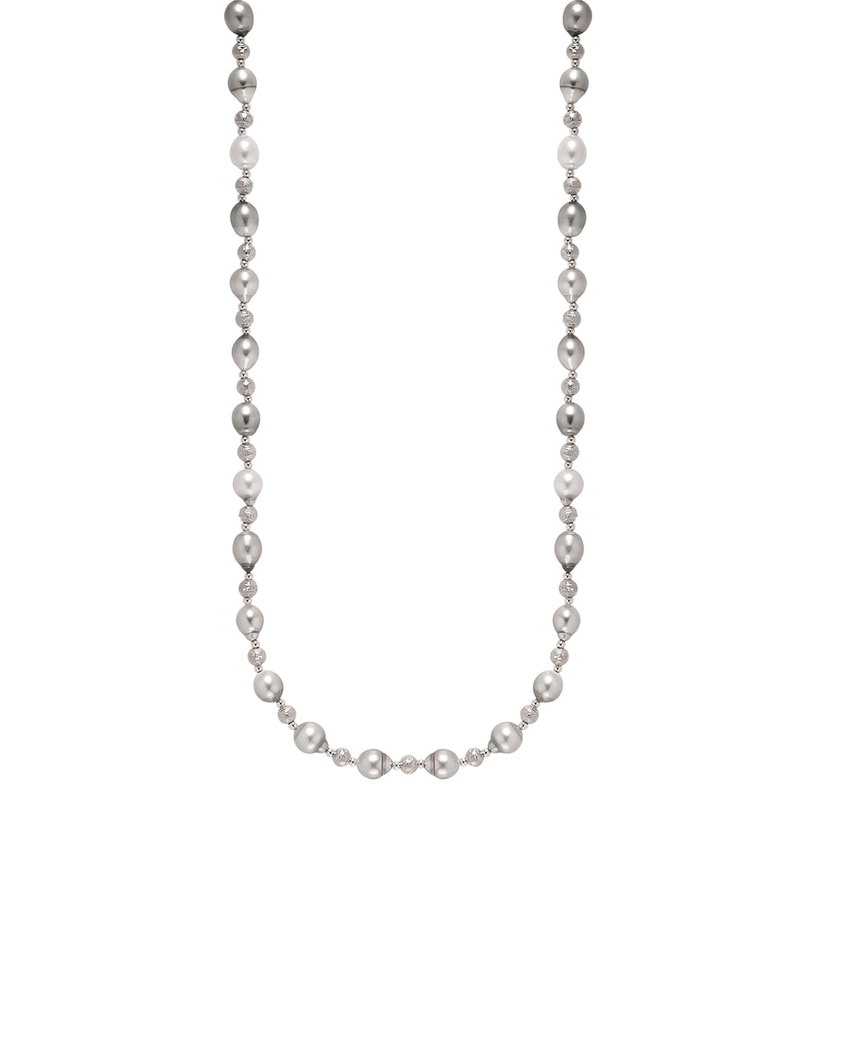 9.5-10mm Tahitian Baroque Pearl Necklace