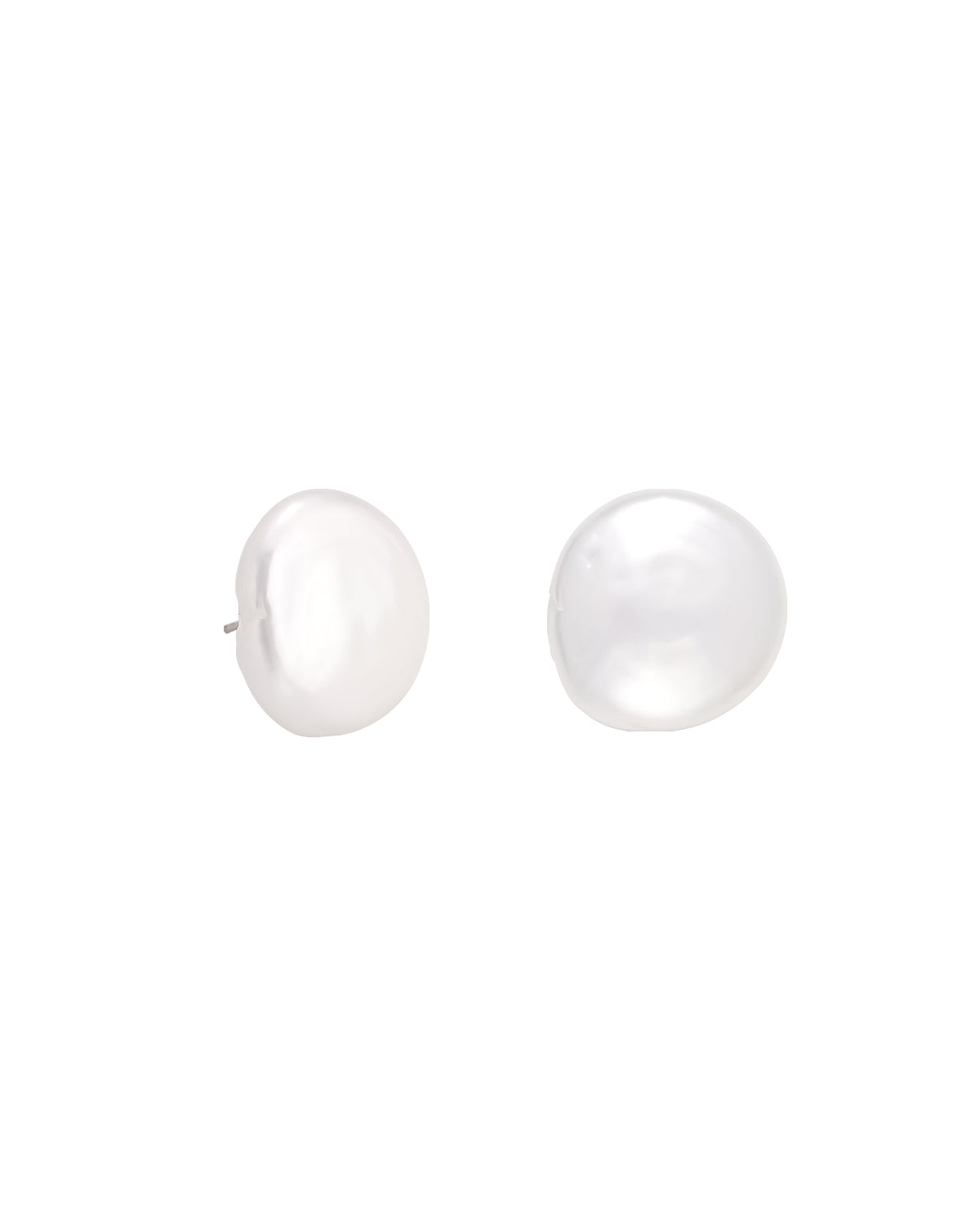 19-20mm Baroque Pearl Classic Drop Stud Earrings