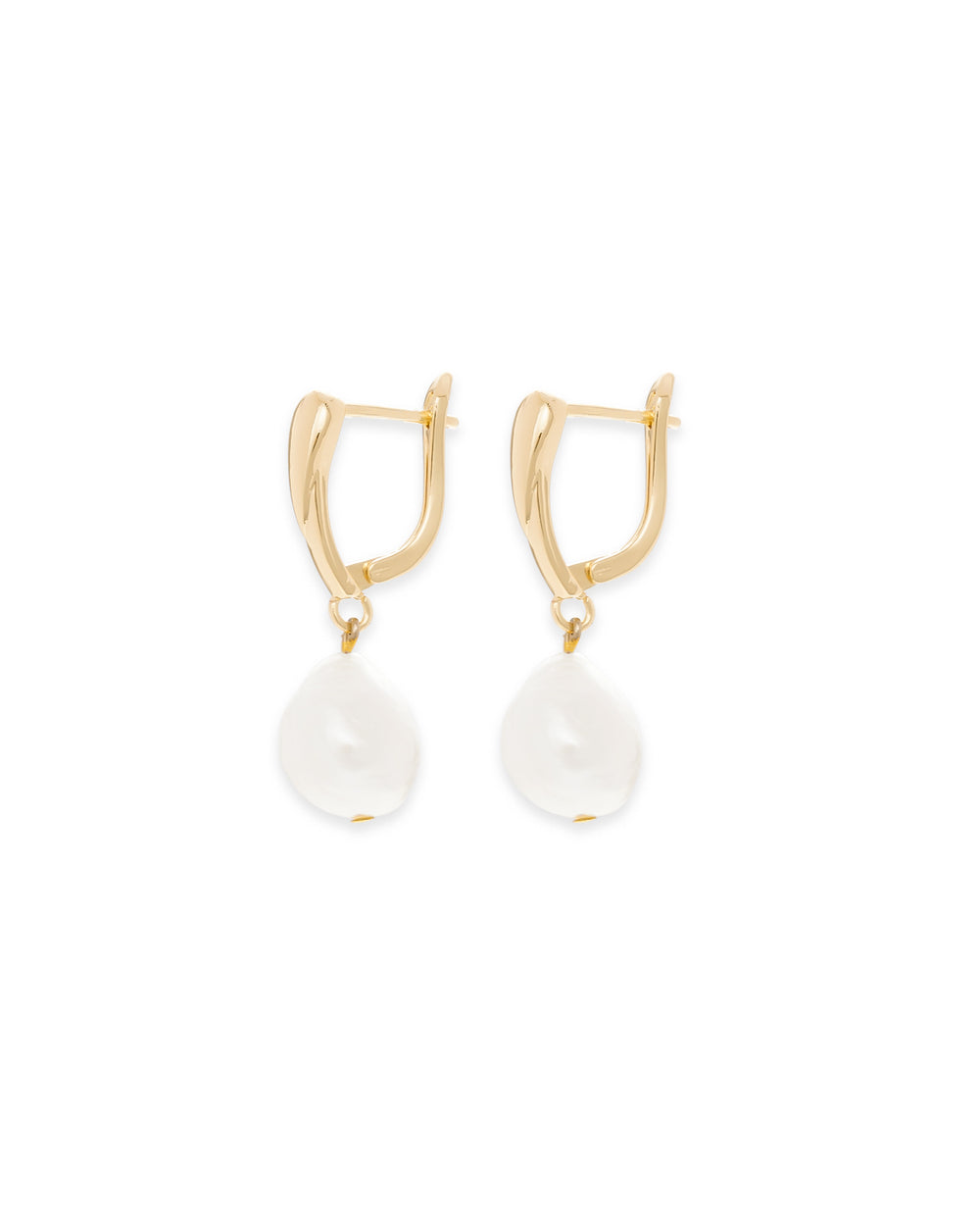 Catalina Pearl Earrings main image 1